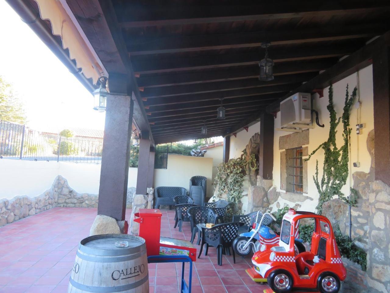 Hotel Rural Vistahermosa Bejar Exterior photo